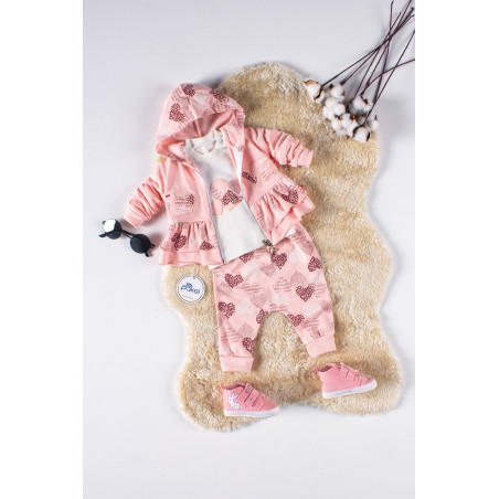 Mini Pakel Baby - Baby Girl Set 1063